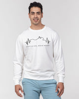 Official Bike Wear: Cruiser Men's Classic French Terry Crewneck Pullover