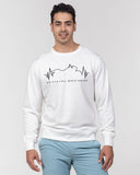 Official Bike Wear: Cruiser Men's Classic French Terry Crewneck Pullover