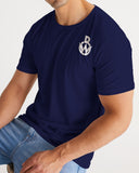 Official Bike Wear Navy Blue Men's Tee