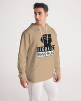 OBW LBB Beige Men's Hoodie