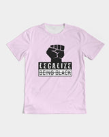 OBW LBB Pink Men's Tee