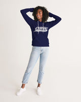 Official Bike Wear Navy Blue Women's Hoodie