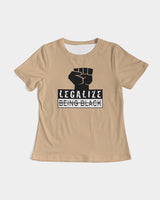 OBW LBB Beige Women's Tee