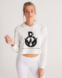 Official Bike Wear Women's Cropped Hoodie