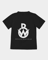 OBW Black Multicolor Kids Tee