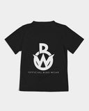 OBW Black Multicolor Kids Tee