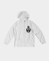 Official Bike Wear Men's Windbreaker - White