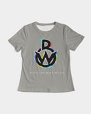 OBW Grey Multicolor Women's Tee