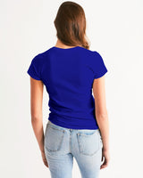 OBW Royal Multicolor Women's Tee