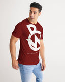 Official Bike Wear Maroon Red Men's Tee