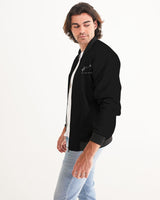 Official Bike Wear Black Men's Bomber Jacket