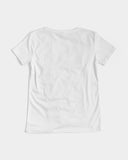 Official Bike Wear Women's V-Neck Tee - White