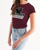 OBW LBB Burgundy Women's Tee