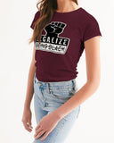 OBW LBB Burgundy Women's Tee