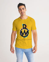 OBW Yellow Multicolor Men's Tee