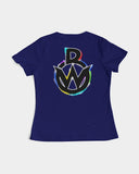 OBW LBB Navy Women's Tee