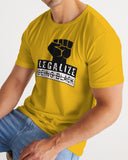 OBW LBB Yellow Men's Tee