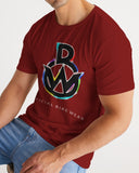 OBW Red Multicolor Men's Tee