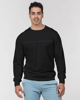 Official Bike Wear Black Men's Classic French Terry Crewneck Pullover