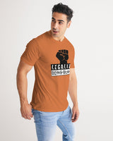 OBW LBB Orange Men's Tee