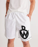 Official Bike Wear Men's Jogger Shorts - White