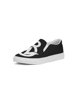 Official Bike Wear Black Women's Slip-On Canvas Shoe