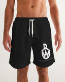 OBW Black Men's Swim Trunk