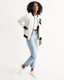 Official Bike Wear Women's Bomber Jacket - White