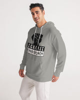 OBW LBB Grey Men's Hoodie