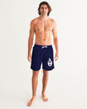 Original Bike Wear Navy Blue Men's Swim Trunk