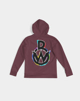 OBW LBB Burgundy Men's Hoodie