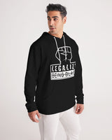 OBW LBB Black Men's Hoodie