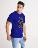 OBW Royal Multicolor Men's Tee