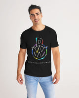 OBW Black Multicolor Men's Tee