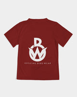 OBW Red Multicolor Kids Tee