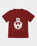 OBW Red Multicolor Kids Tee