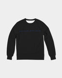 Official Bike Wear Black Men's Classic French Terry Crewneck Pullover