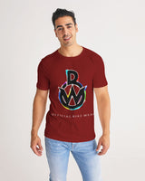 OBW Red Multicolor Men's Tee