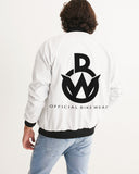 Official Bike Wear Men's Bomber Jacket - White