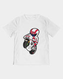 OBW White Multicolor Kids Tee