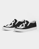 Official Bike Wear Black Women's Slip-On Canvas Shoe