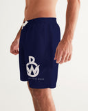 Original Bike Wear Navy Blue Men's Swim Trunk