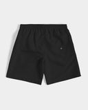 OBW Black Men's Swim Trunk