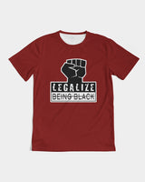 OBW LBB Red Men's Tee