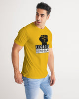 OBW LBB Yellow Men's Tee