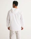 Official Bike Wear Men's Windbreaker - White