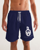 Original Bike Wear Navy Blue Men's Swim Trunk