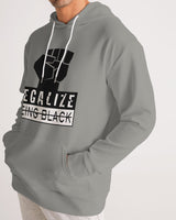 OBW LBB Grey Men's Hoodie