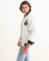 Official Bike Wear Men's Bomber Jacket - White