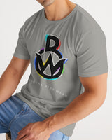 OBW Grey Multicolor Men's Tee